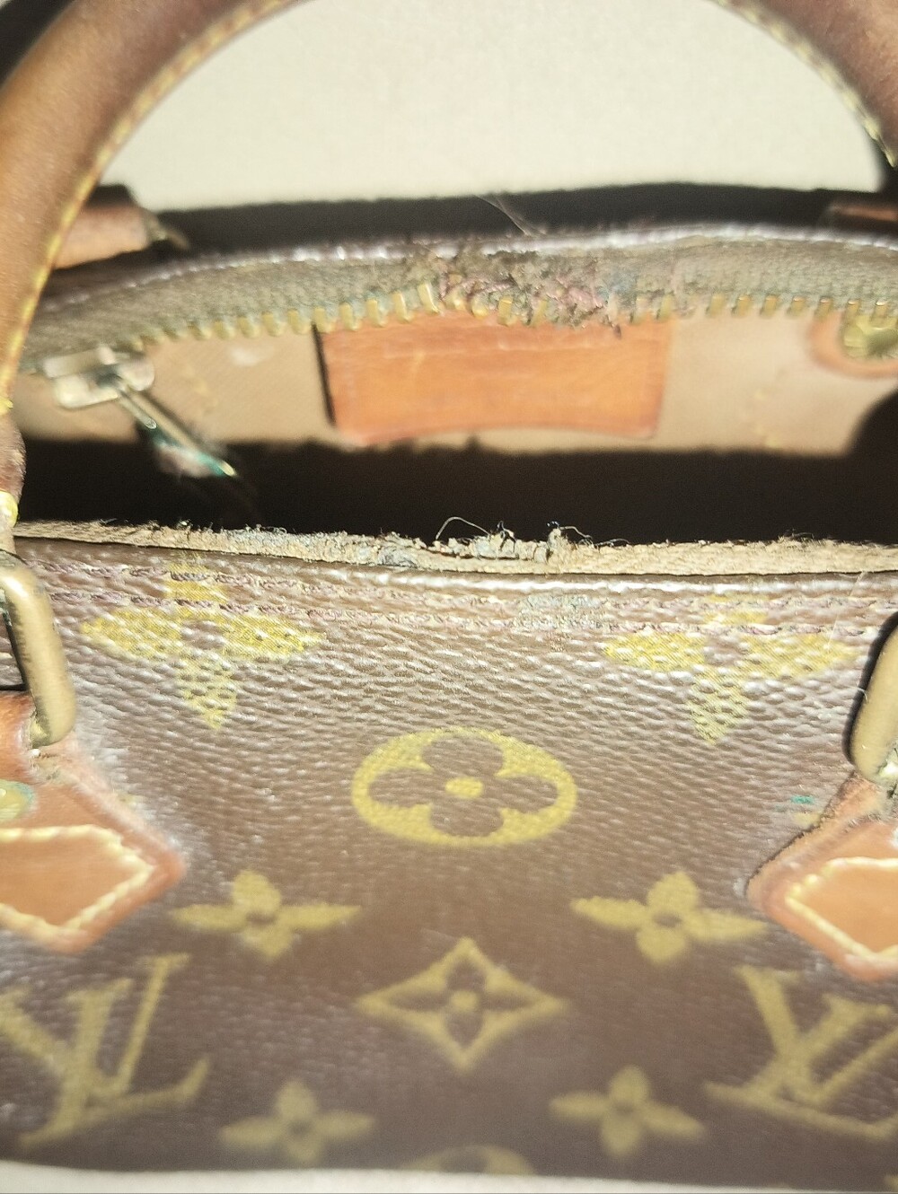✅Authentic Vintage Louis Vuitton Mini Monogram Speedy Bag - Picture 11 of 14